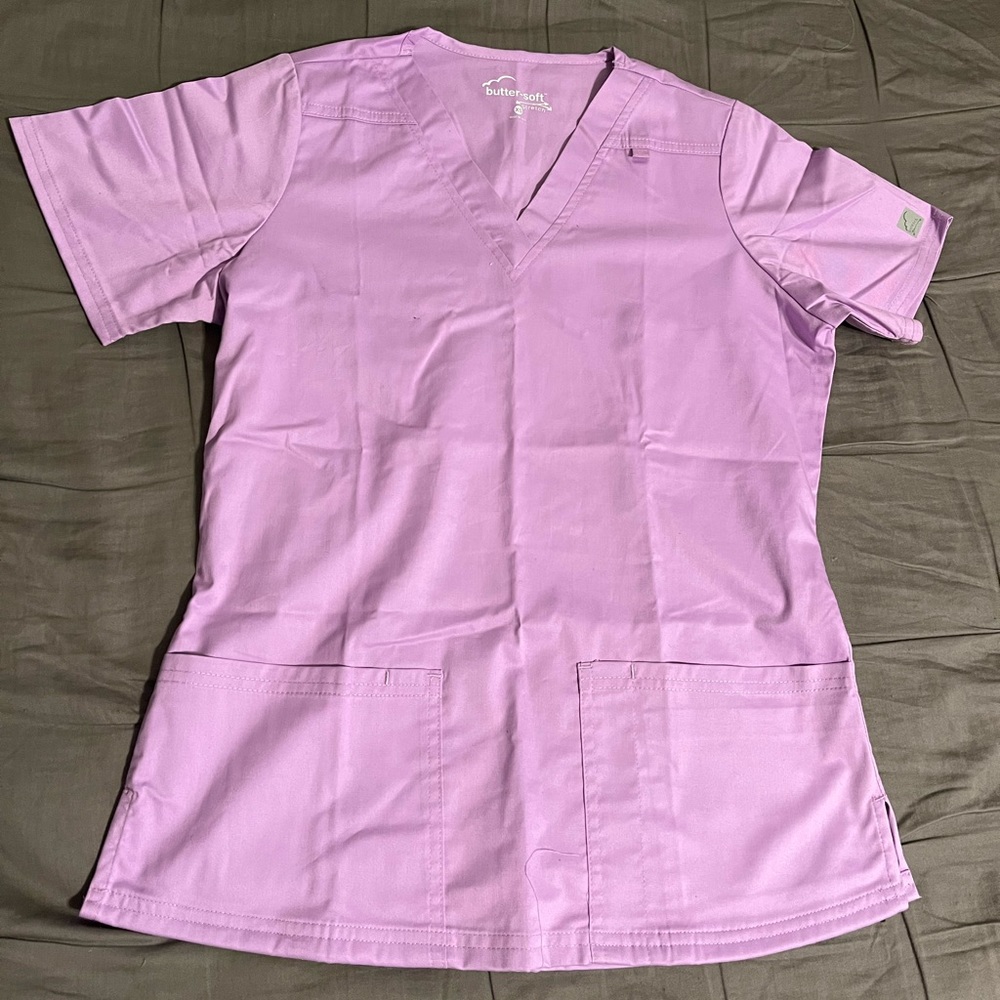 Butter-Soft Scrub Top